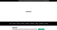 Desktop Screenshot of fishingcabosanlucas.com